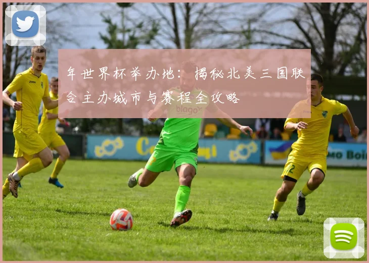 年世界杯举办地：揭秘北美三国联合主办城市与赛程全攻略